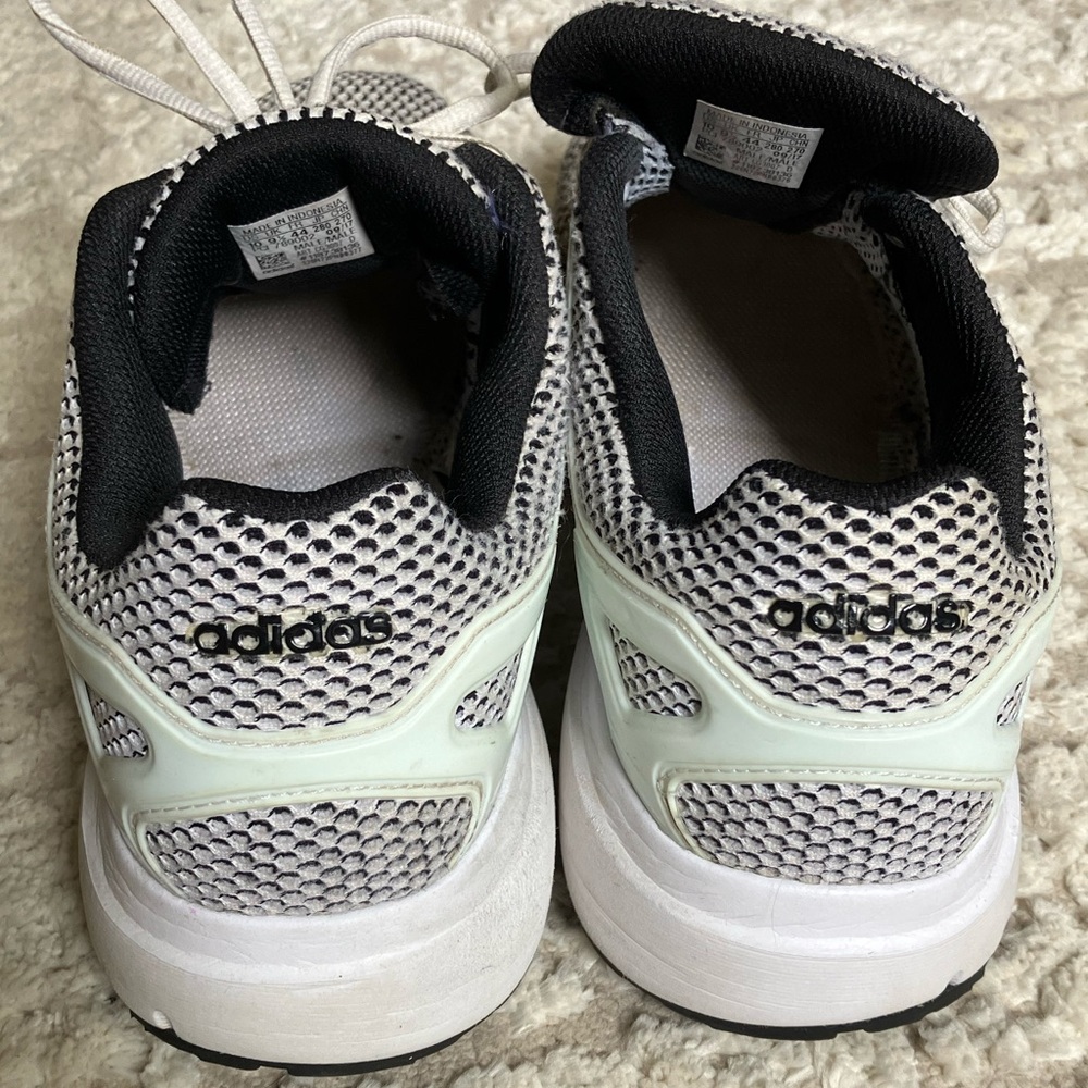 Adidas Energy Cloud Mens Lightweight Running Shoes White Black 10 - Picture 3 of 10